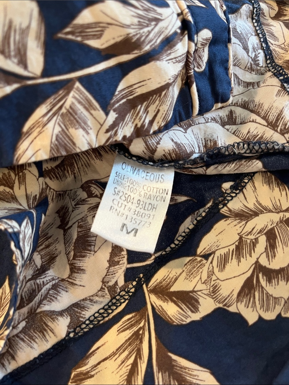 OLIVACEOUS ROSEWOOD REVERIE BUTTON DOWN MINI DRESS medium - Picture 8 of 10